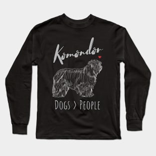 Komondor - Dogs > People Long Sleeve T-Shirt